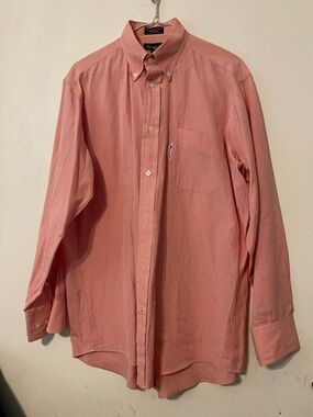 Classic Faconnable Button-Down Men's Shirt